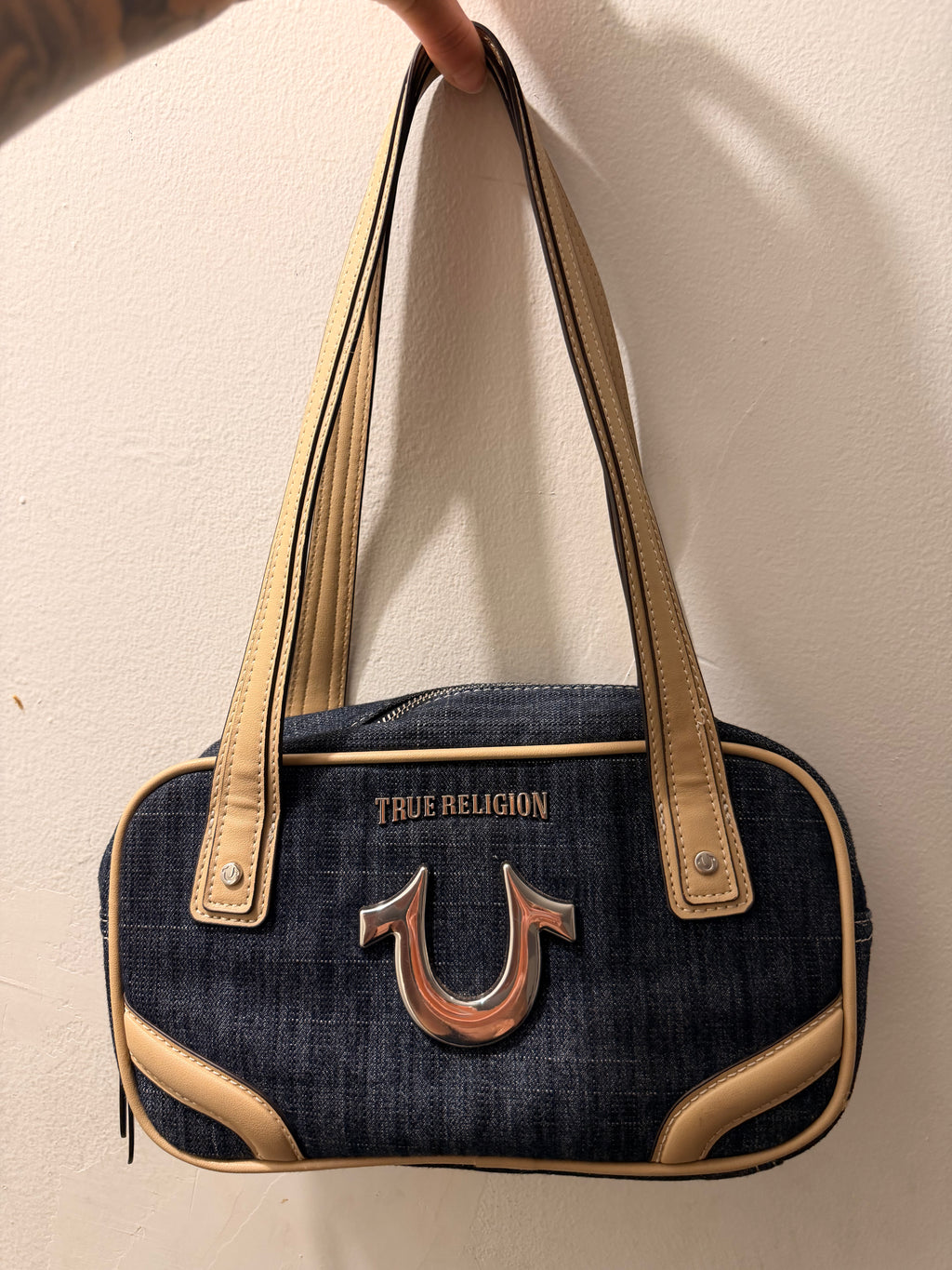 True religion hand purse