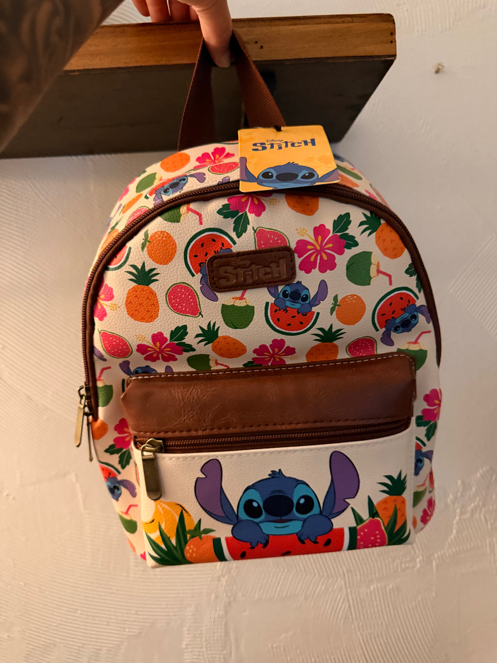 Stitch fruit bag