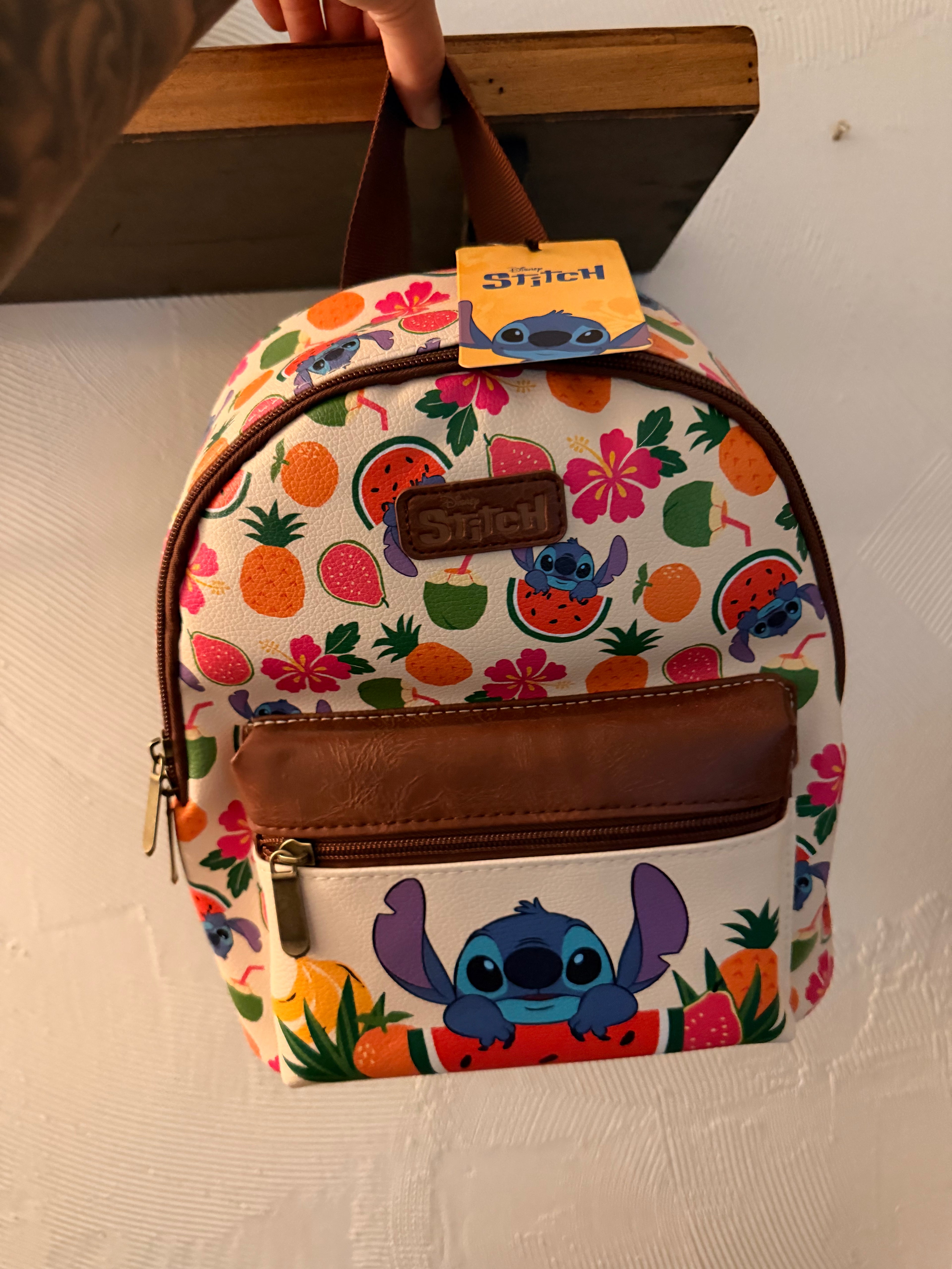 Stitch fruit bag