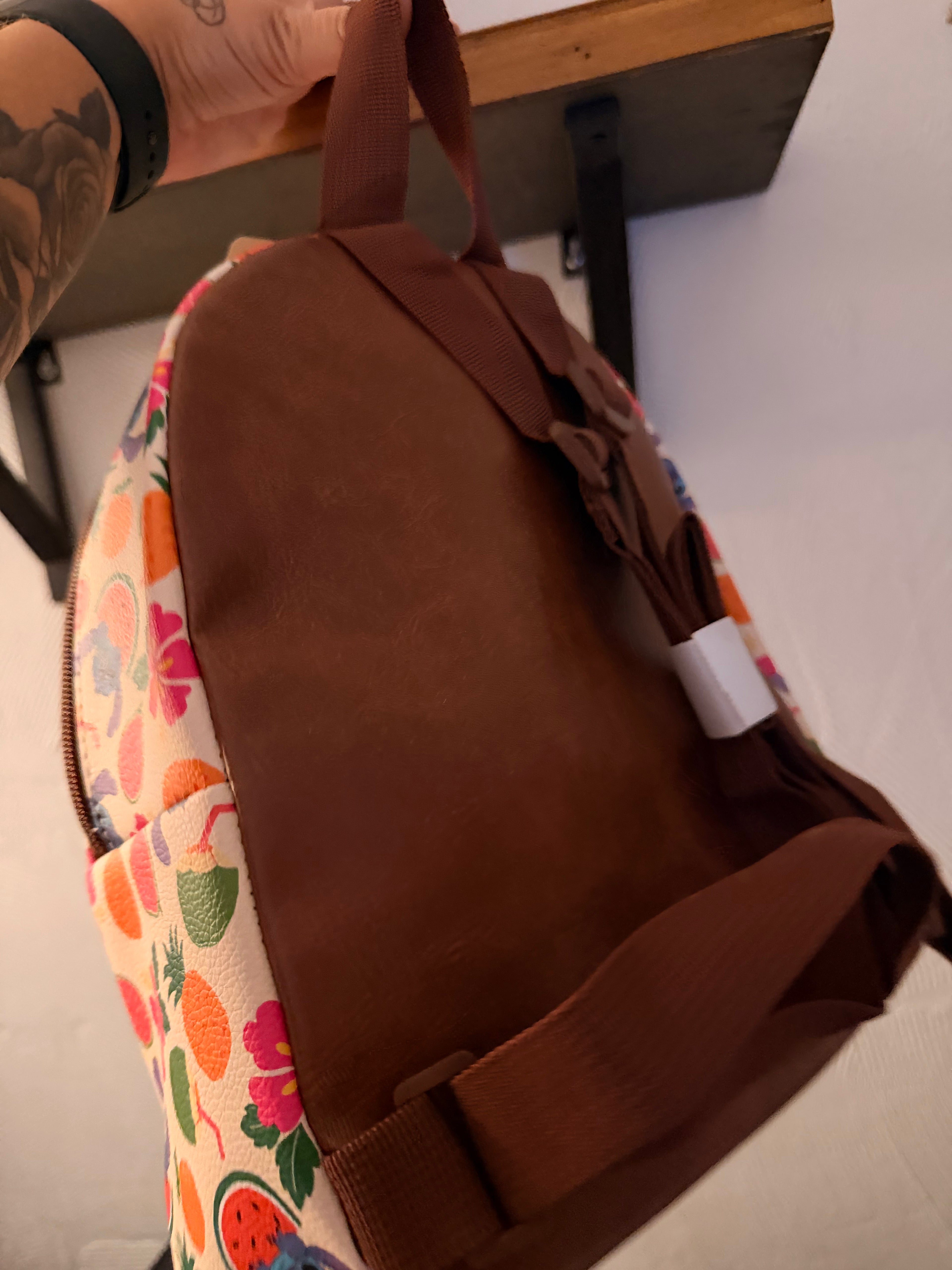 Stitch fruit bag